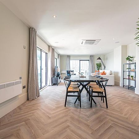 Penthouse River View! Wow Liverpool Exteriér fotografie