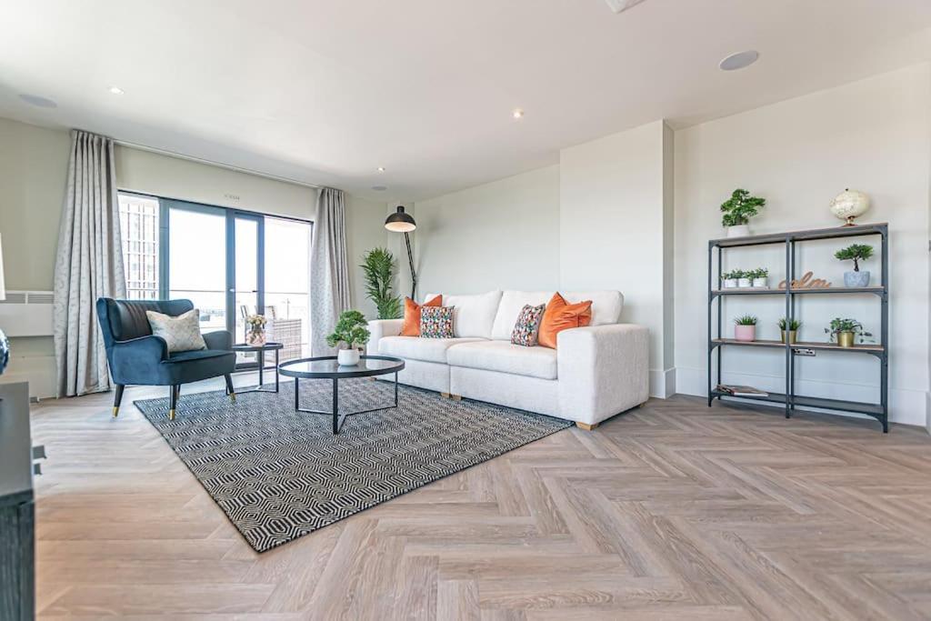 Penthouse River View! Wow Liverpool Exteriér fotografie