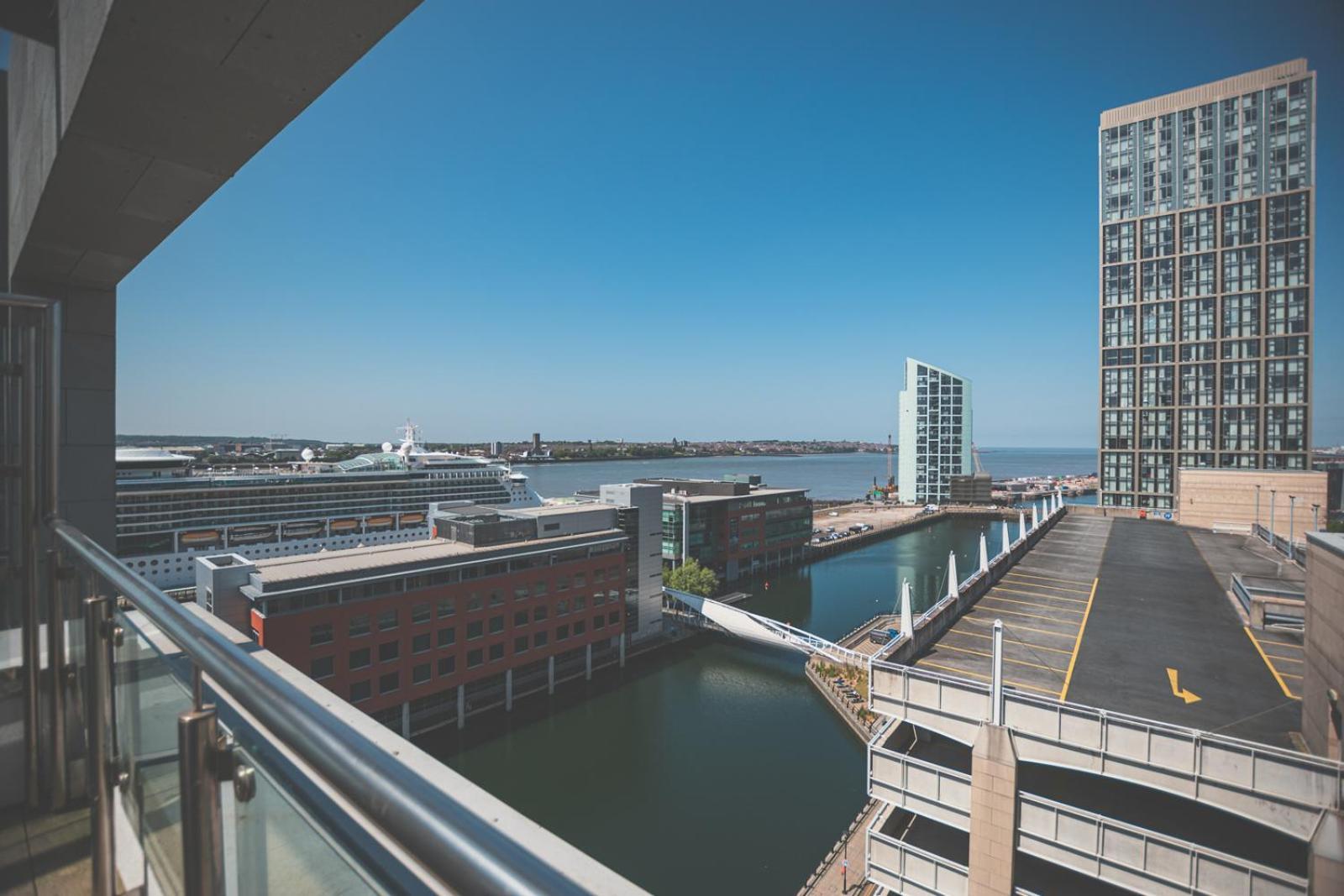 Penthouse River View! Wow Liverpool Exteriér fotografie