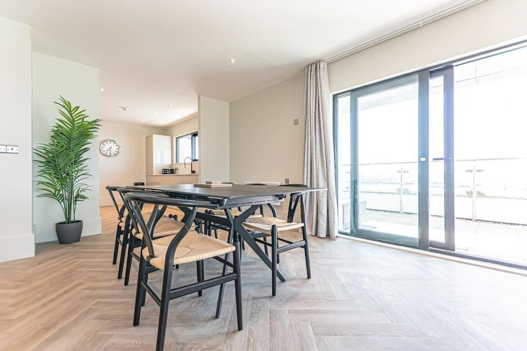 Penthouse River View! Wow Liverpool Exteriér fotografie