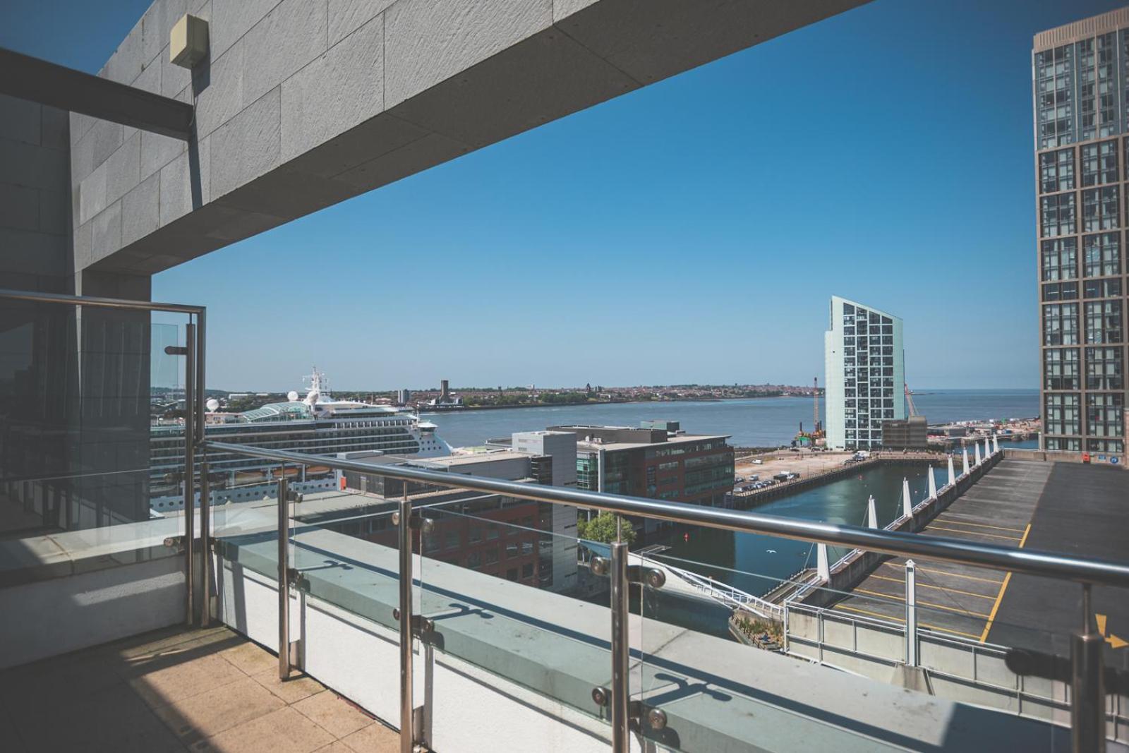 Penthouse River View! Wow Liverpool Exteriér fotografie